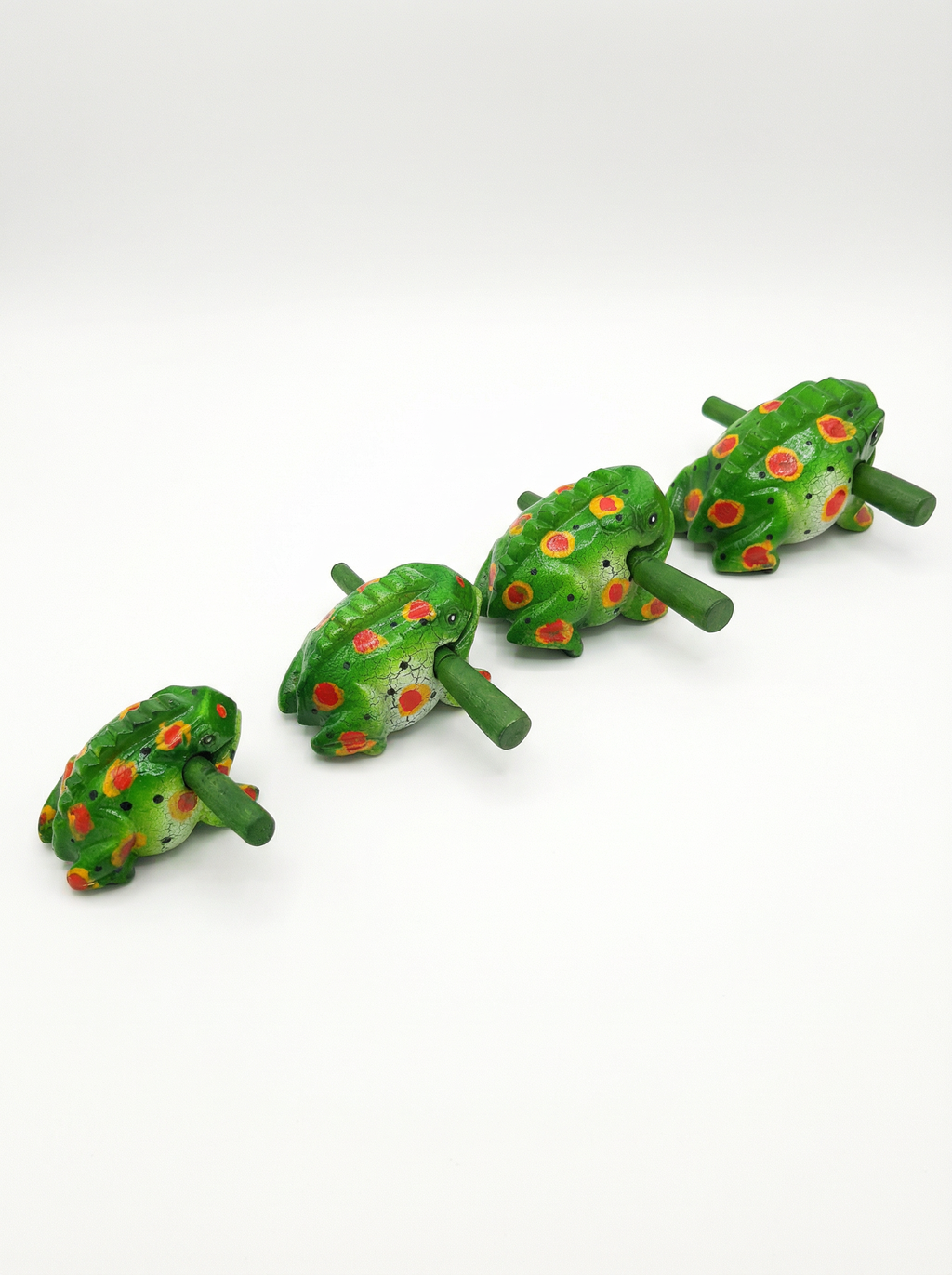 Wooden Musical Frog - Percussion instrument