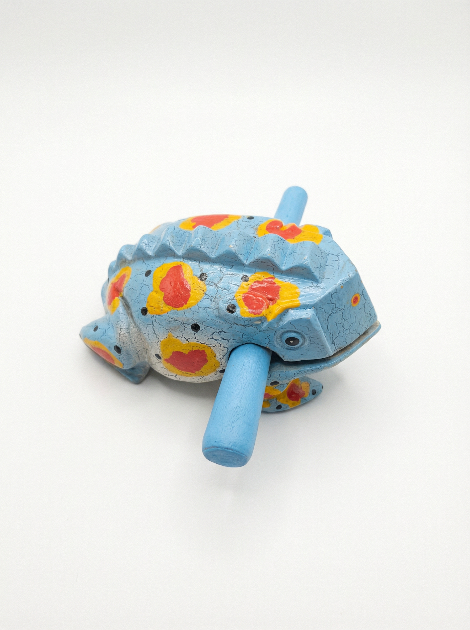 Wooden Musical Frog - Percussion instrument