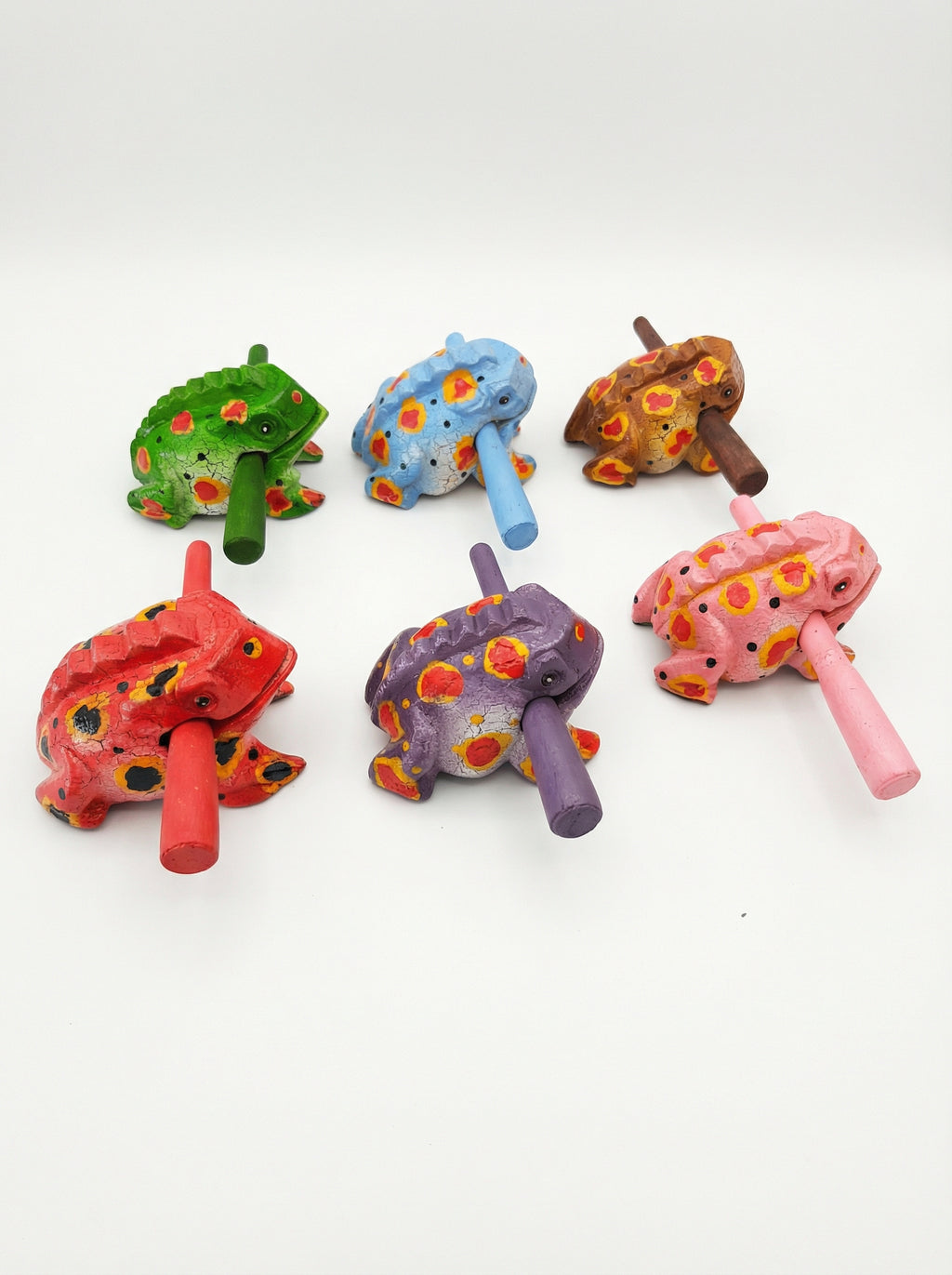 Wooden Musical Frog - Percussion instrument