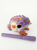 Wooden Musical Frog - Percussion instrument