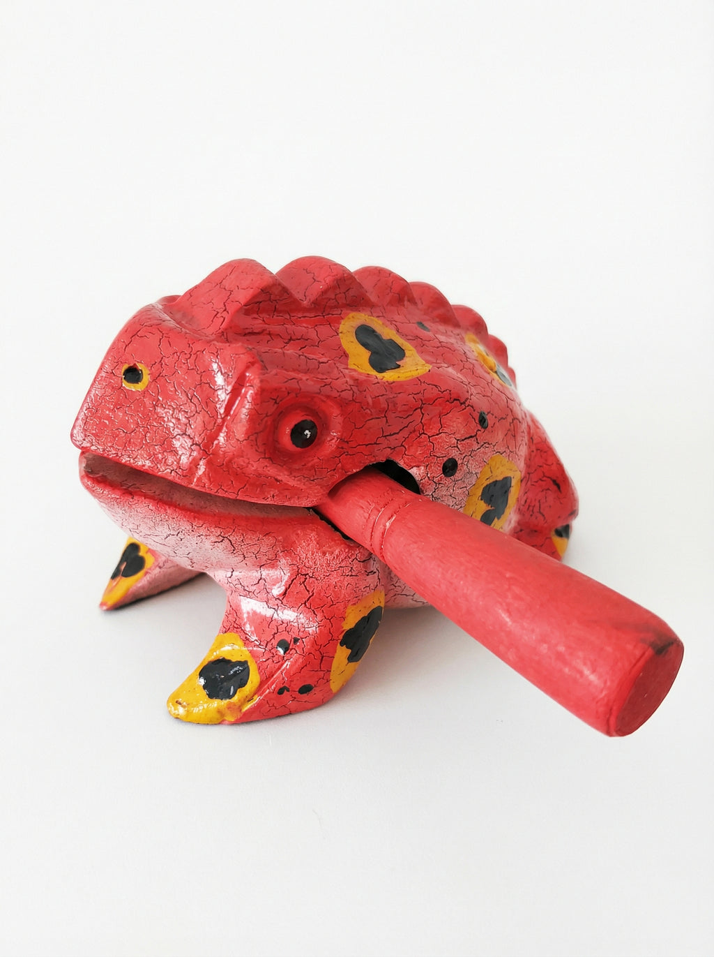 Wooden Musical Frog - Percussion instrument