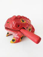 Wooden Musical Frog - Percussion instrument