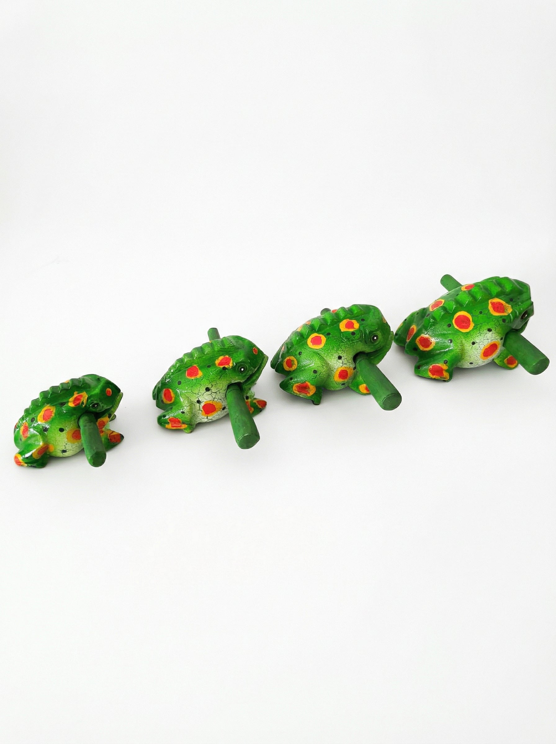 Wooden Musical Frog - Percussion instrument