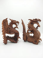 Chinese Dragon Suar - Wooden Carving