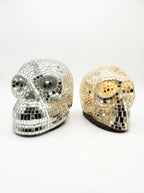 Mosaic Mirror Skull Lampshade - Handicraft