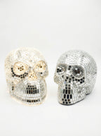 Mosaic Mirror Skull Lampshade - Handicraft