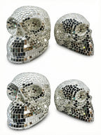 Mosaic Mirror Skull Lampshade - Handicraft