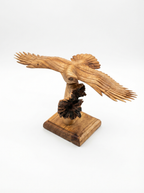 Flying Eagle - Wood Carving
