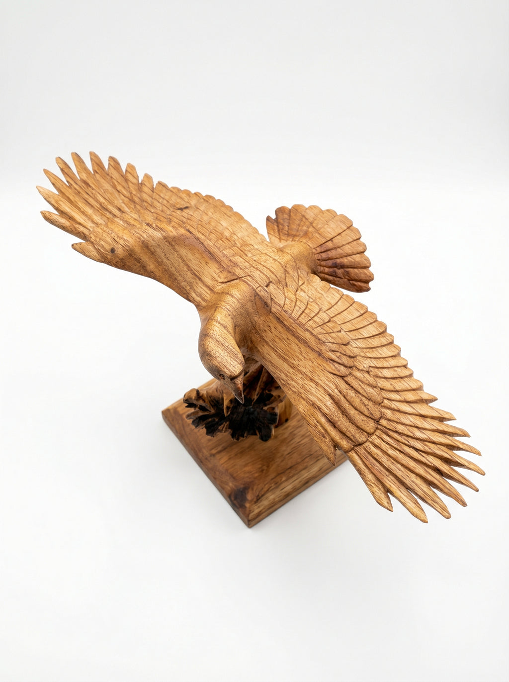 Flying Eagle - Wood Carving