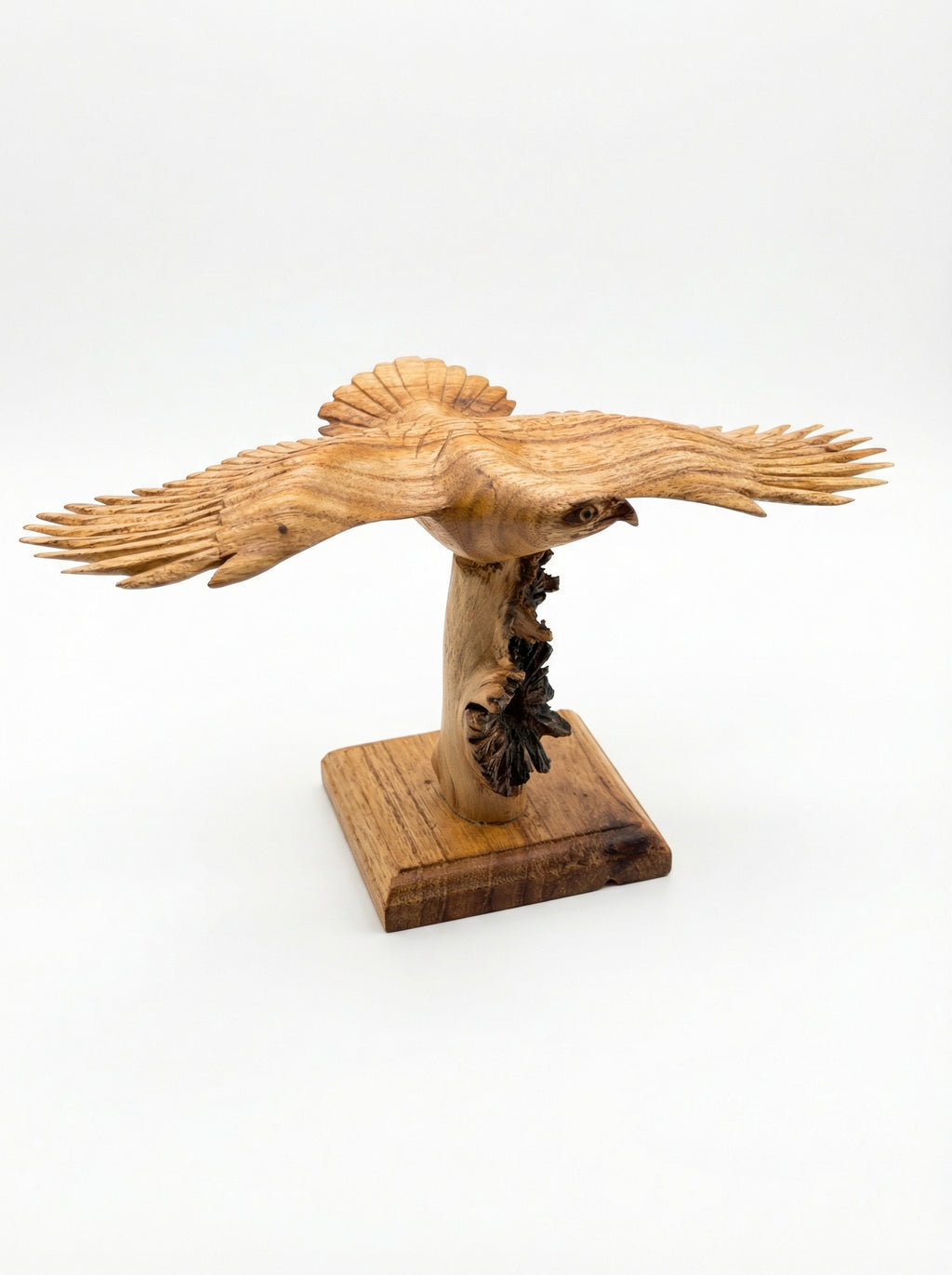 Flying Eagle - Wood Carving