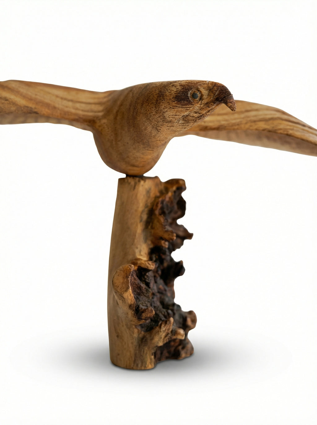 Flying Eagle - Wood Carving