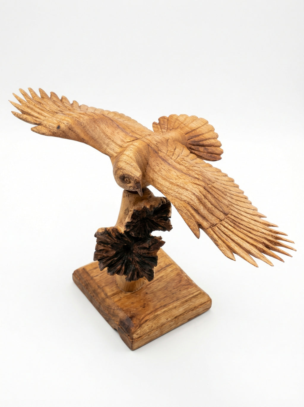 Flying Eagle - Wood Carving