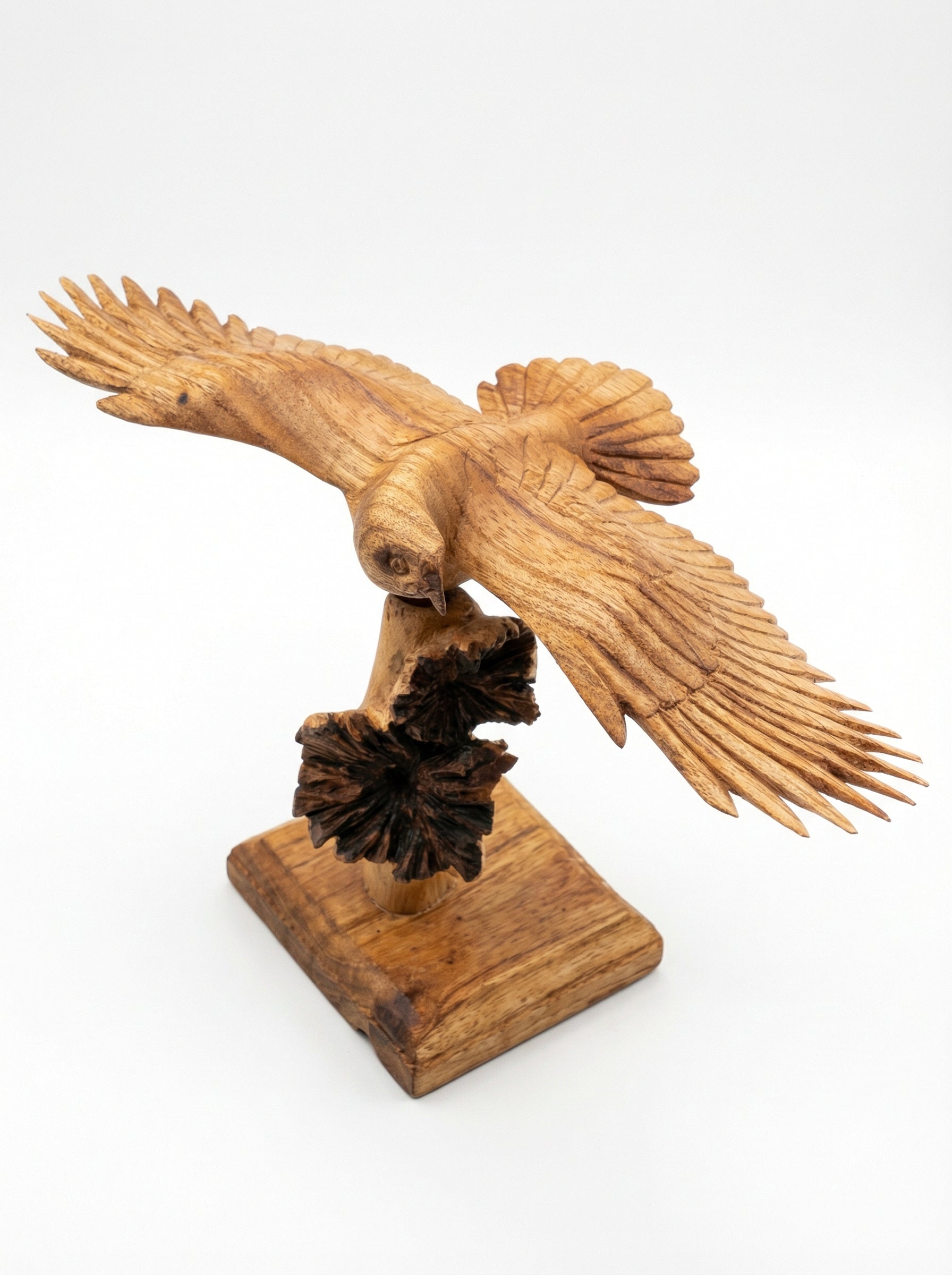 Flying Eagle - Wood Carving