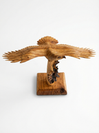 Flying Eagle - Wood Carving