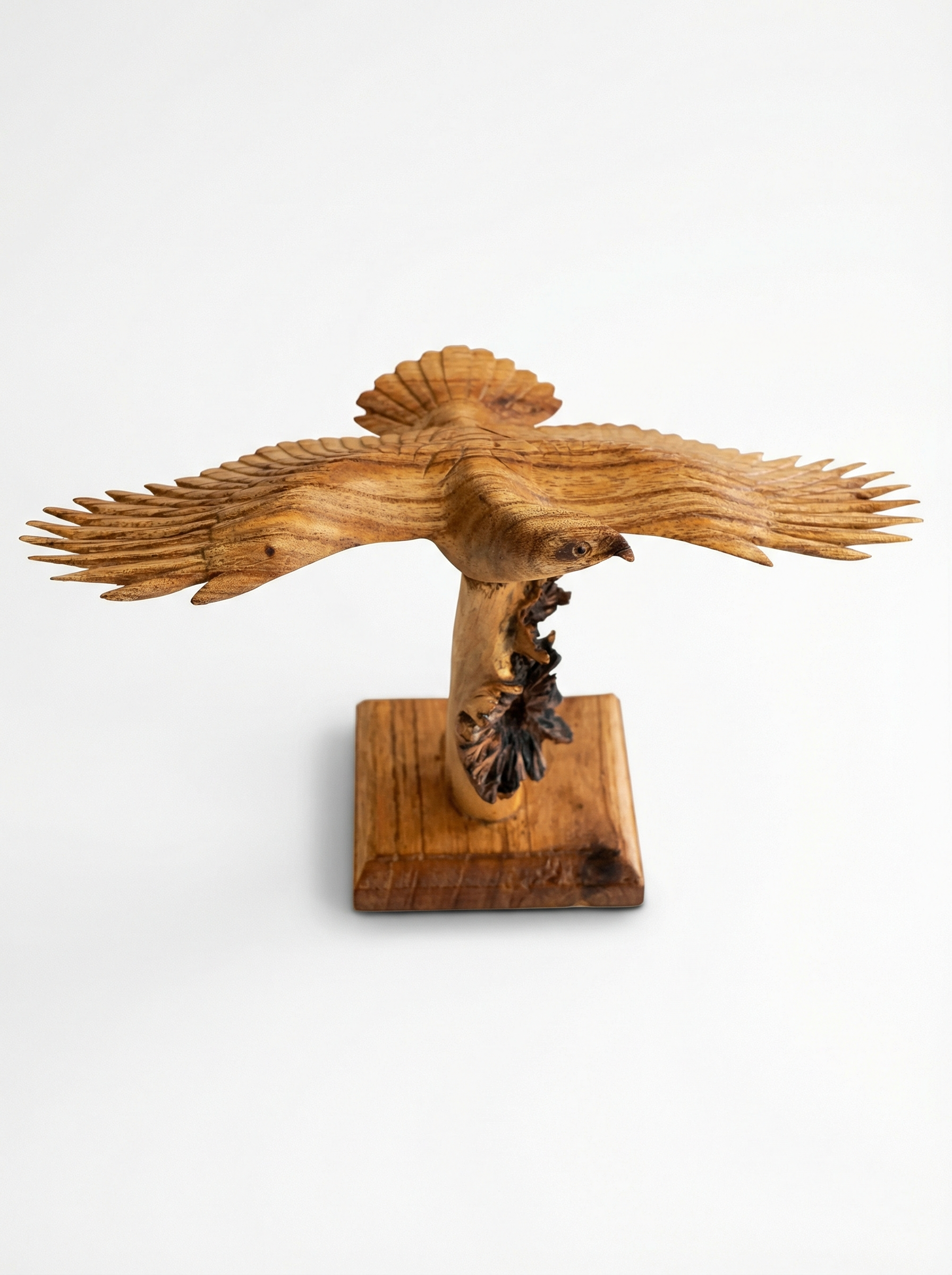 Flying Eagle - Wood Carving