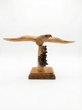 Flying Eagle - Wood Carving