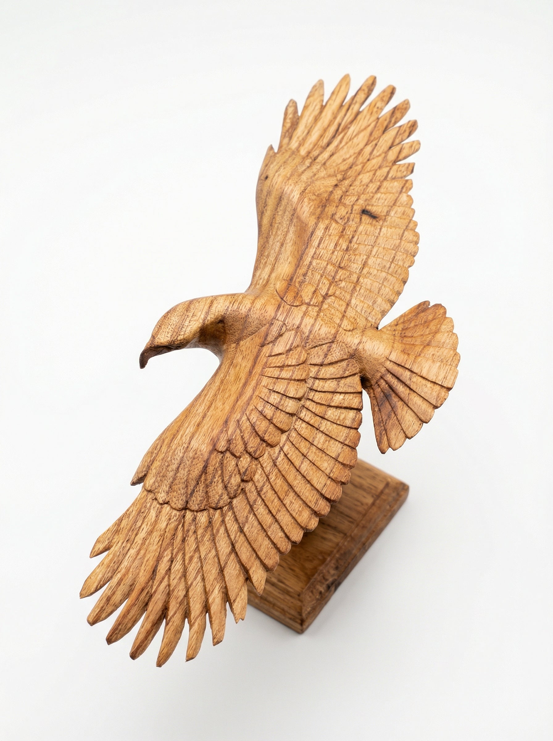 Flying Eagle - Wood Carving