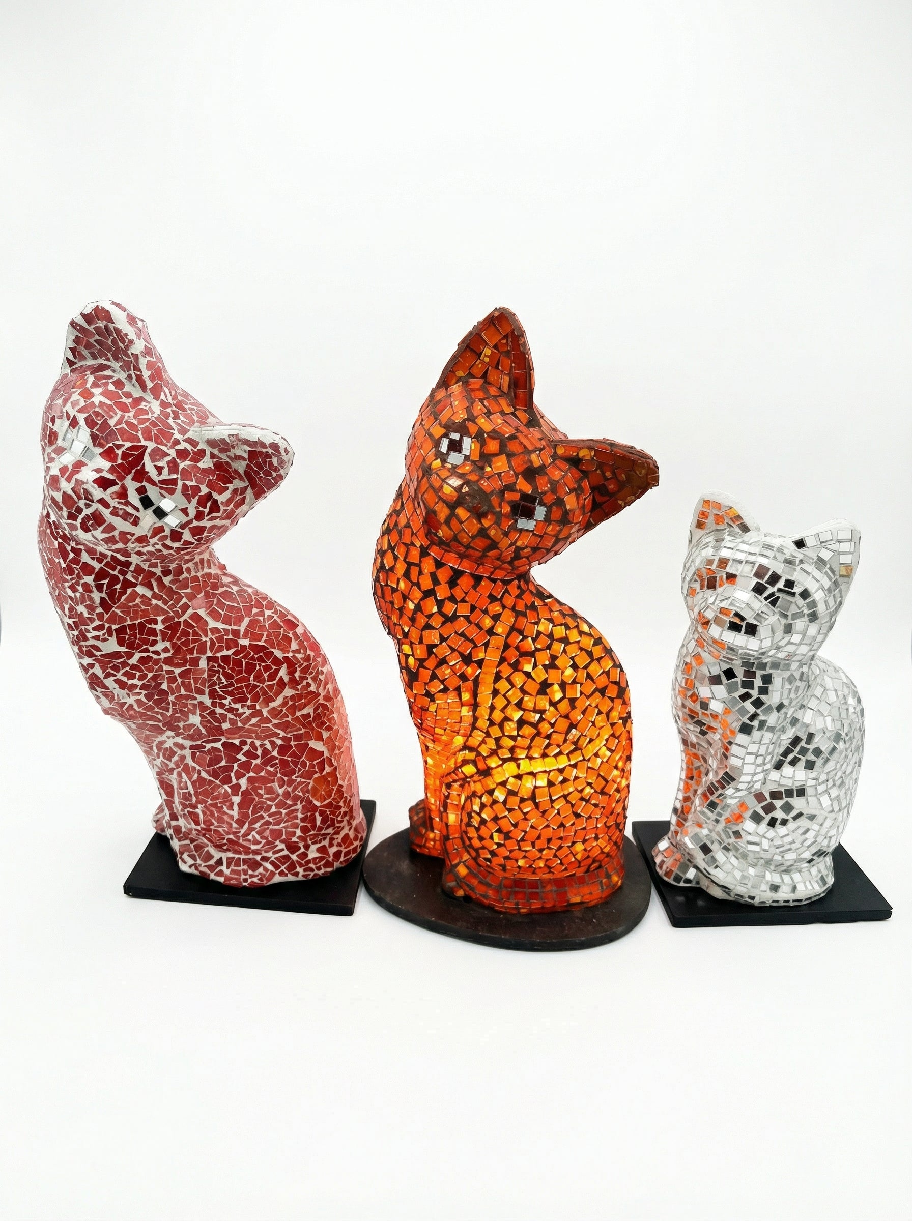 Nyan Cat - Mosaic Lampshade