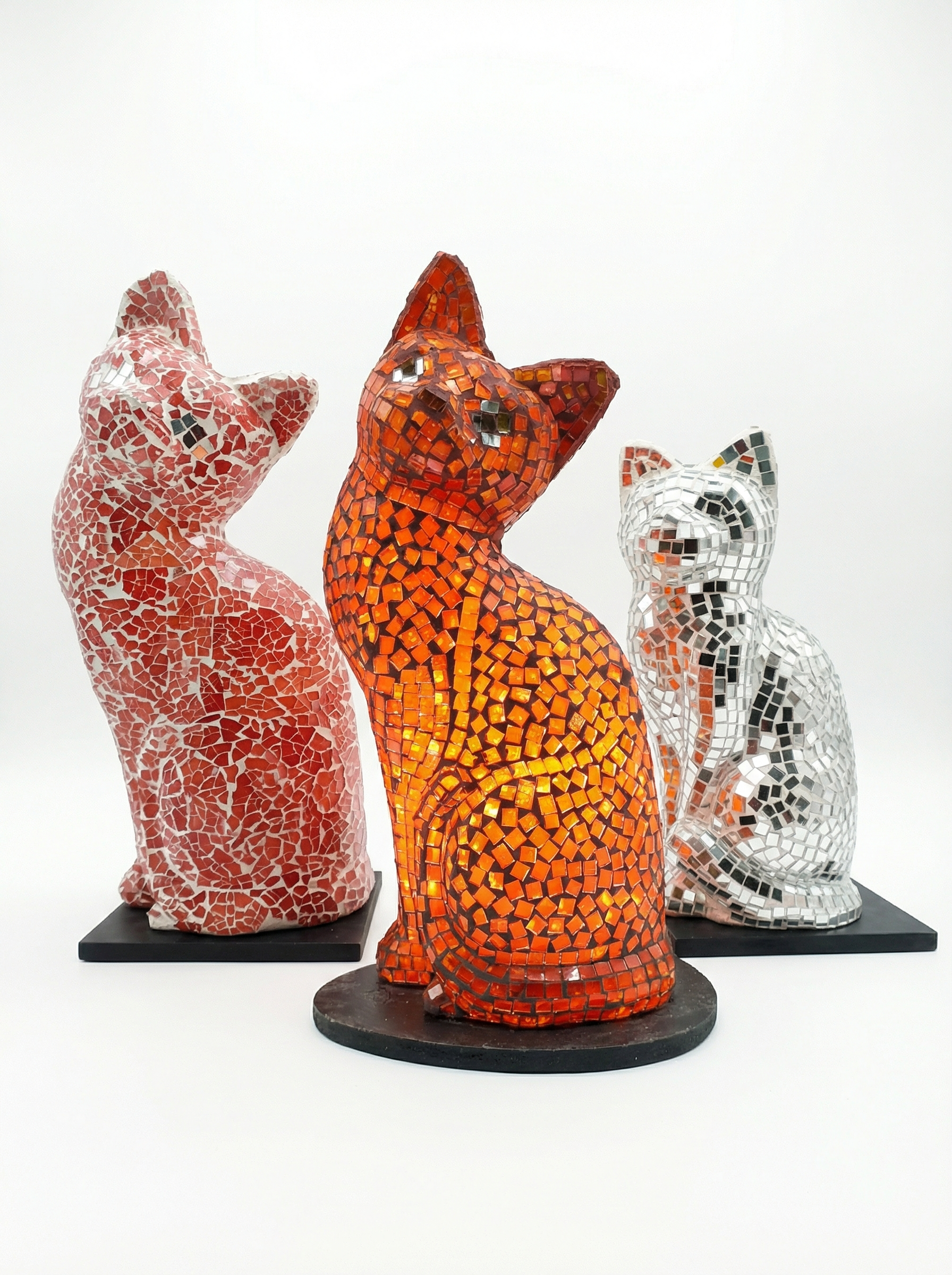 Nyan Cat - Mosaic Lampshade