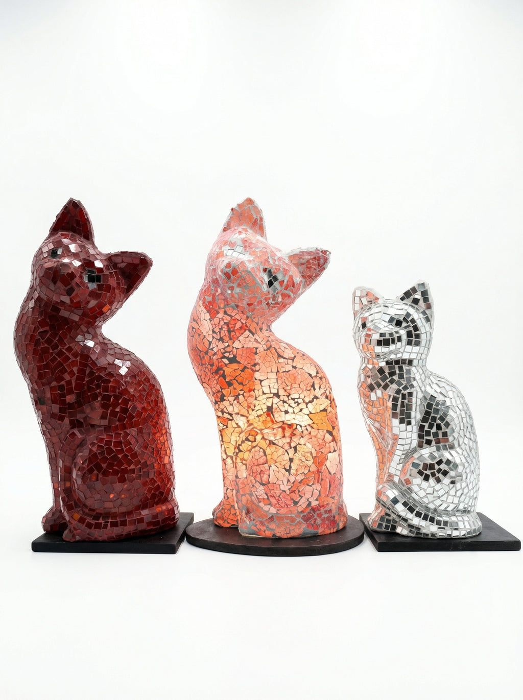 Nyan Cat - Mosaic Lampshade