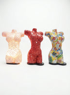 Tinted Torso - Mosaic Lampshade