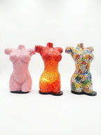 Tinted Torso - Mosaic Lampshade