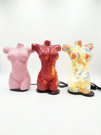 Tinted Torso - Mosaic Lampshade