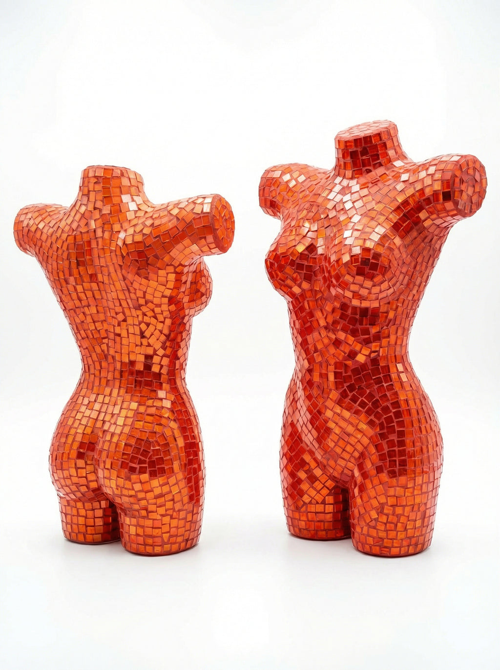 Tinted Torso - Mosaic Lampshade