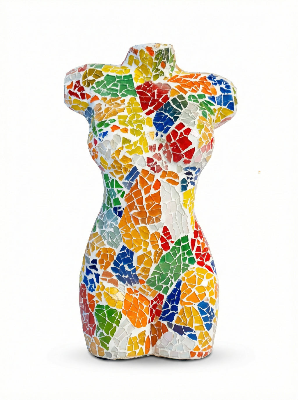 Tinted Torso - Mosaic Lampshade