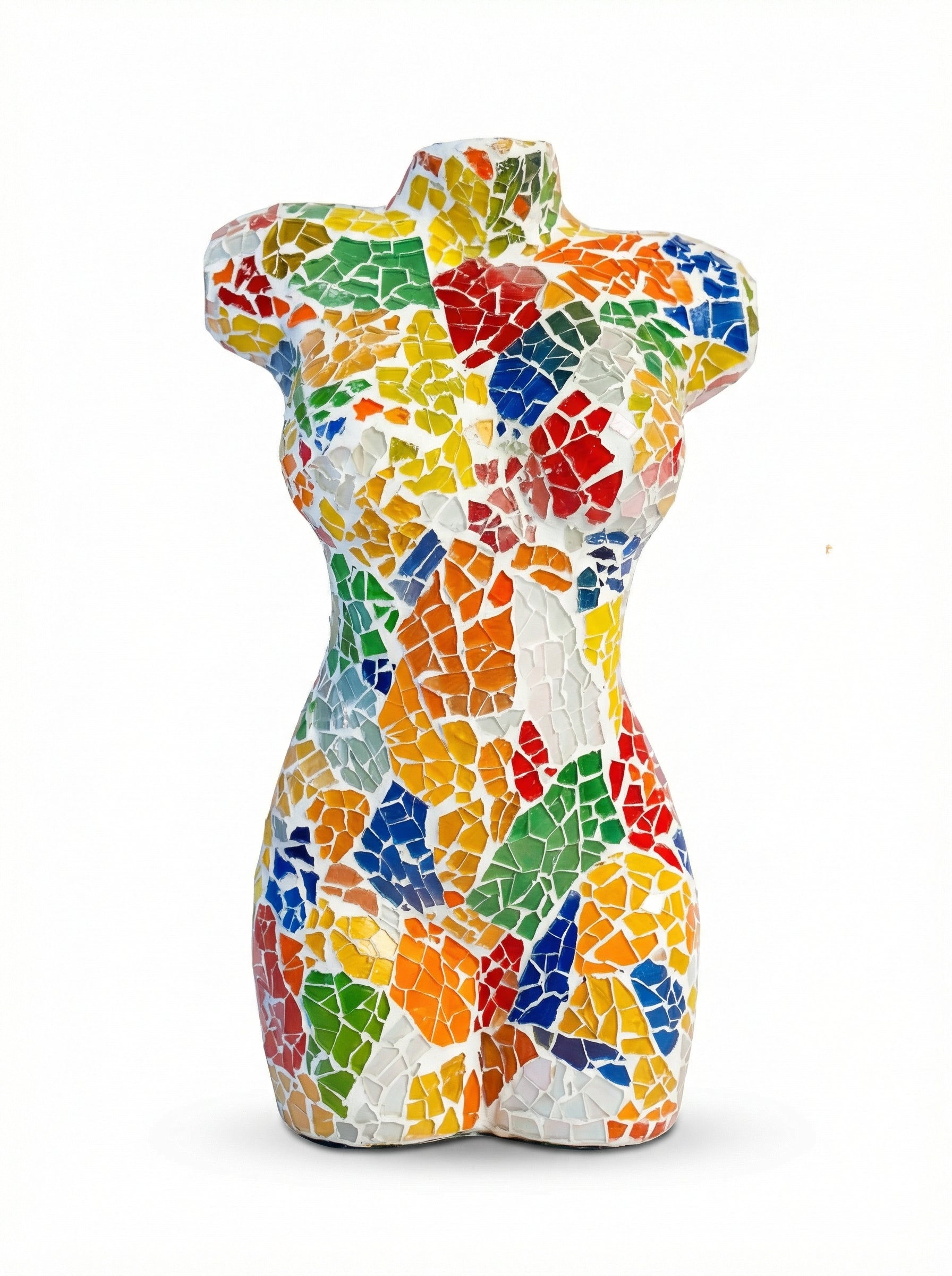 Tinted Torso - Mosaic Lampshade