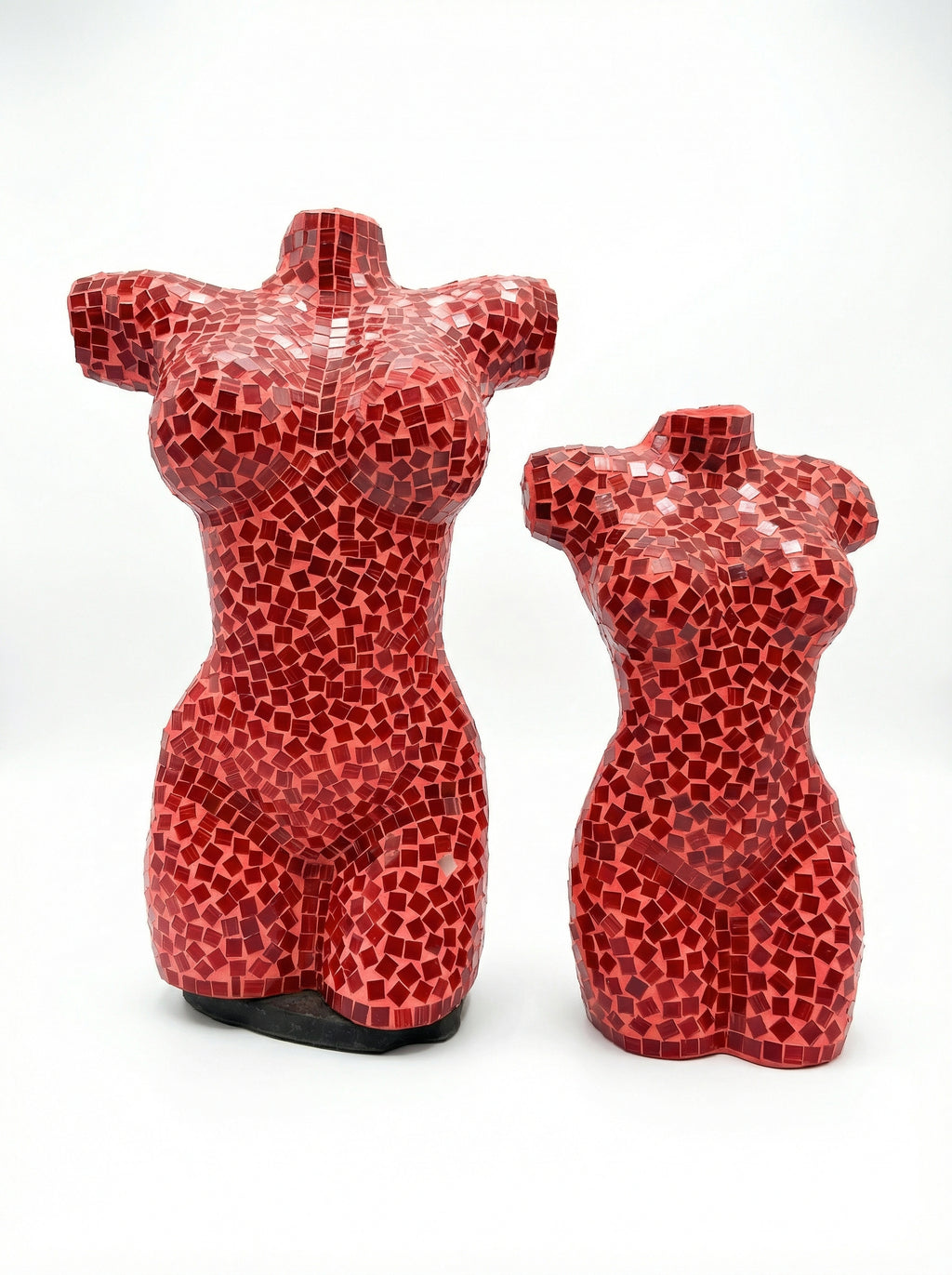 Tinted Torso - Mosaic Lampshade