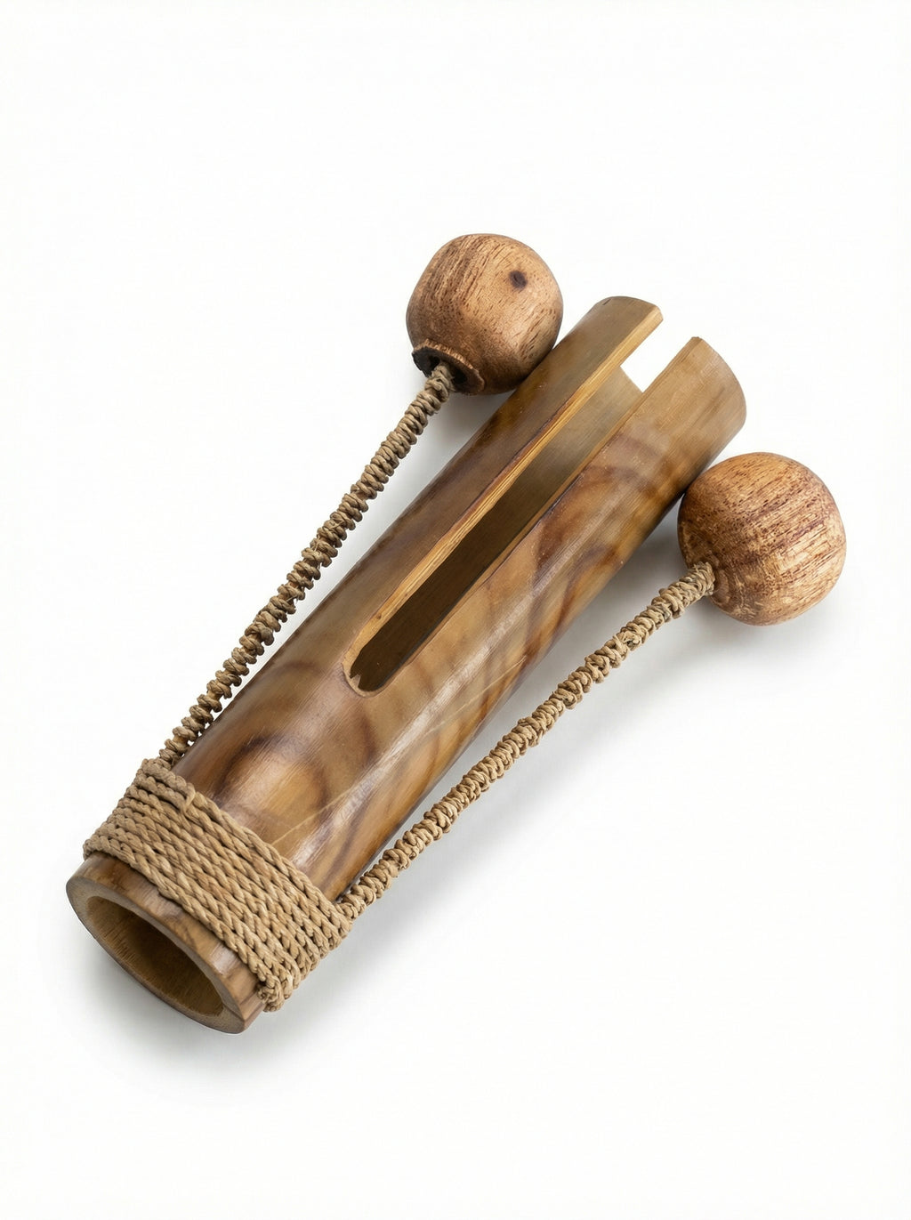 Bamboo Castanet Shaker - Musical instrument