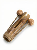 Bamboo Castanet Shaker - Musical instrument