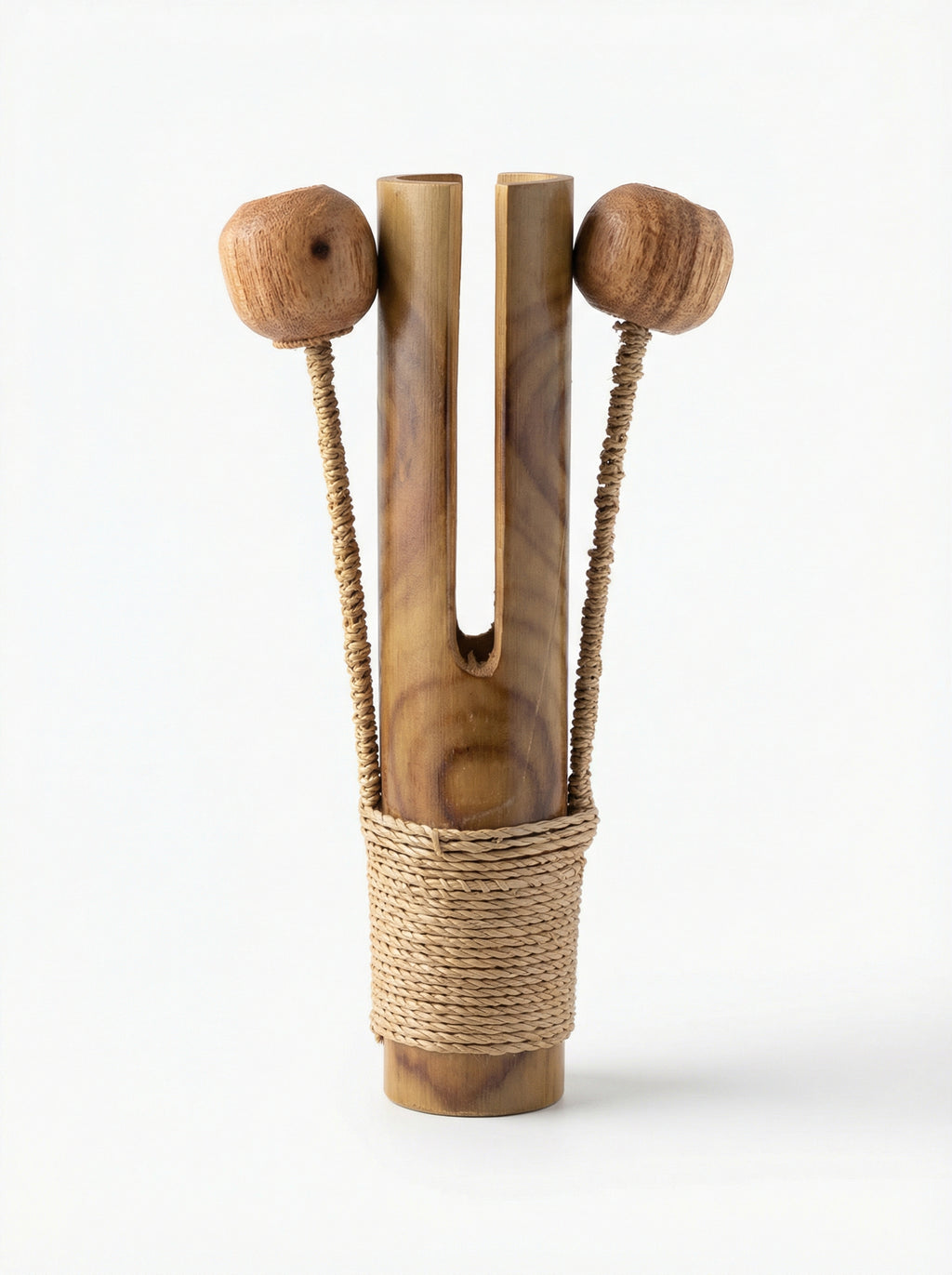 Bamboo Castanet Shaker - Musical instrument