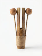 Bamboo Castanet Shaker - Musical instrument