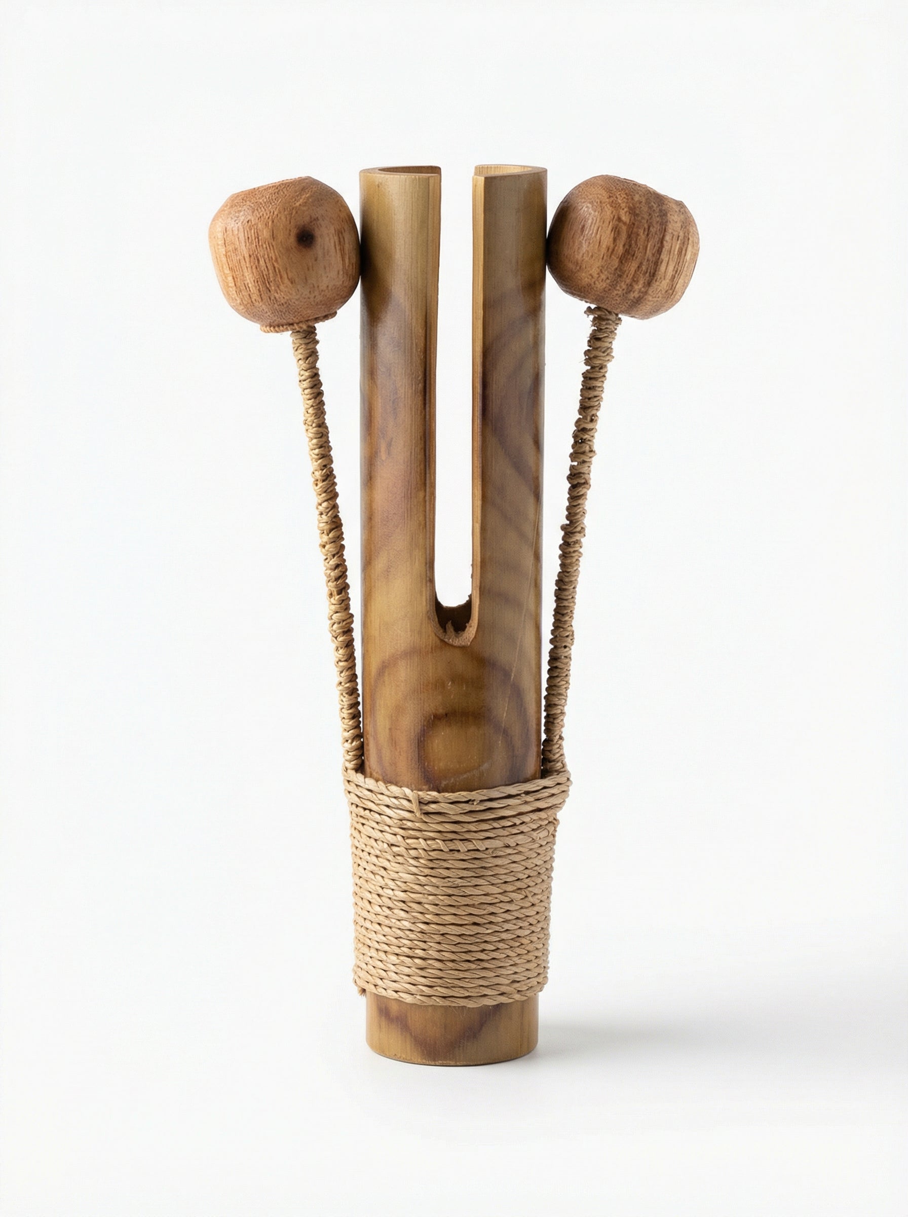 Bamboo Castanet Shaker - Musical instrument