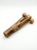 Bamboo Castanet Shaker - Musical instrument