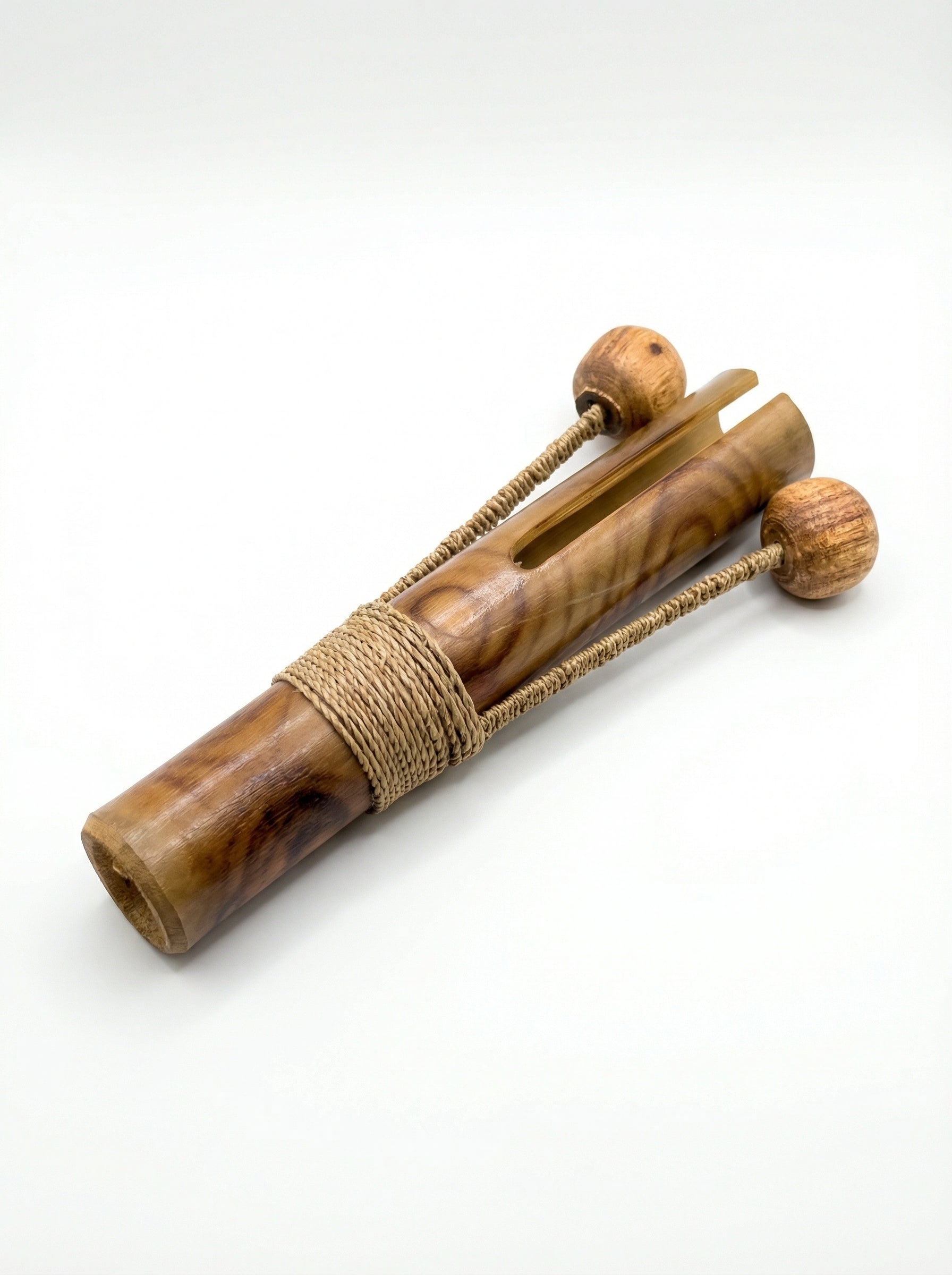 Bamboo Castanet Shaker - Musical instrument