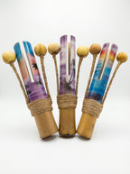 Bamboo Castanet Shaker - Musical instrument