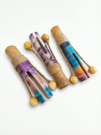 Bamboo Castanet Shaker - Musical instrument