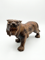 Wooden Tiger - Wood carving
