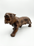 Wooden Tiger - Wood carving
