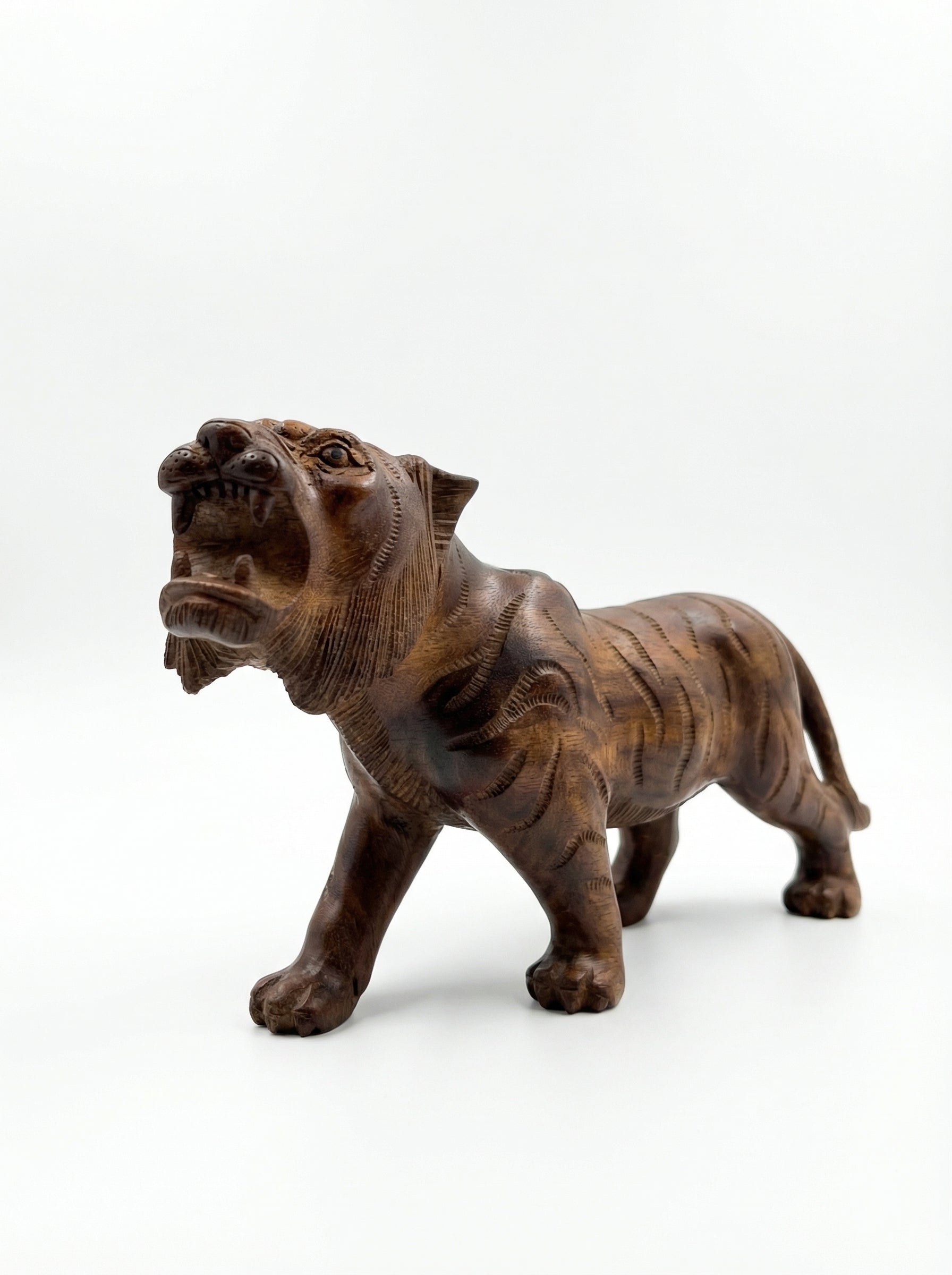 Wooden Tiger - Wood carving