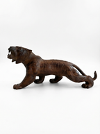 Wooden Tiger - Wood carving