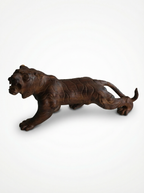 Wooden Tiger - Wood carving