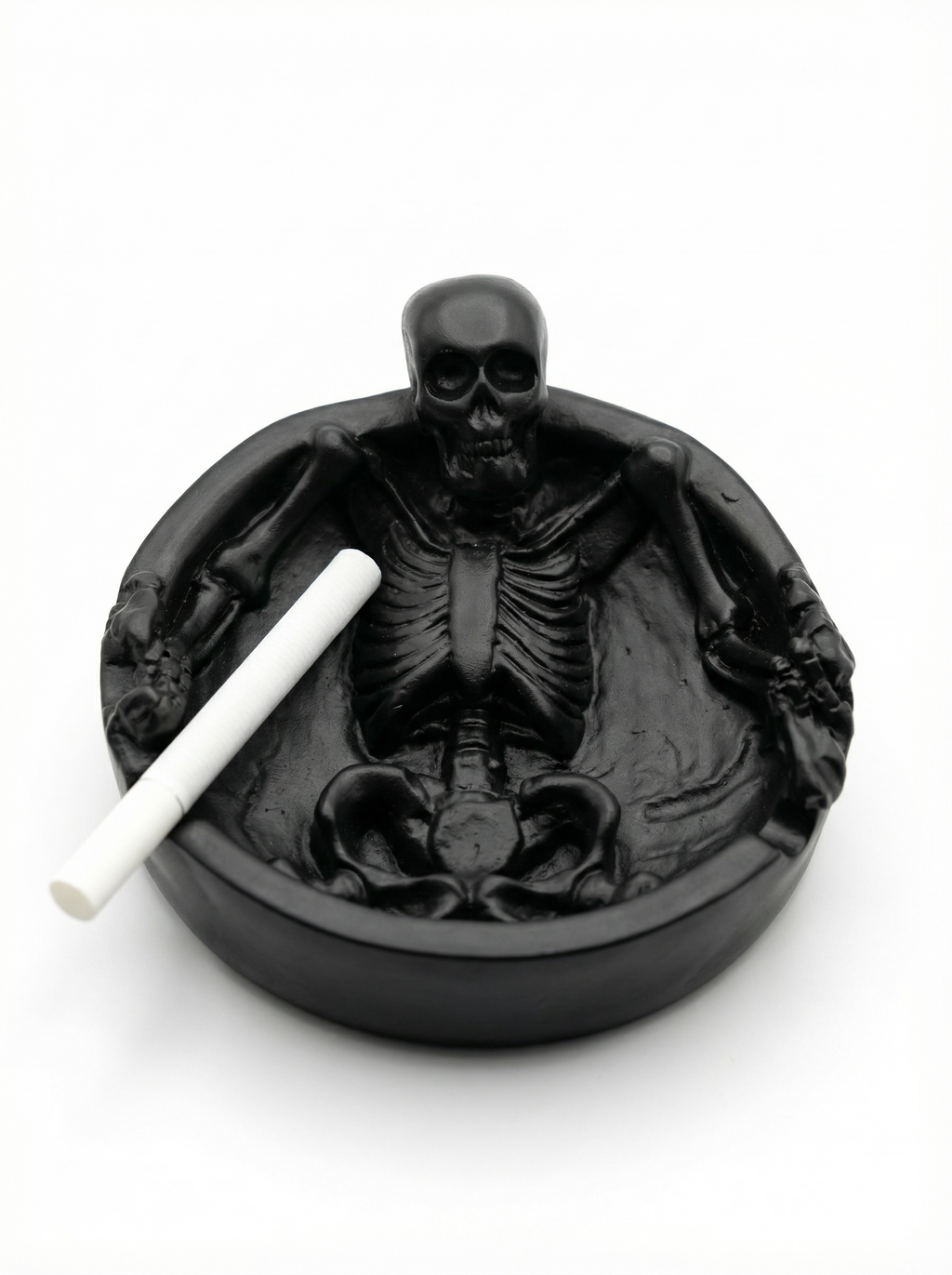 Skeleton Ash Tray - Resin Sculpture