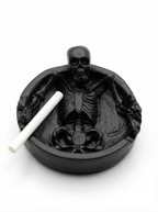 Skeleton Ash Tray - Resin Sculpture