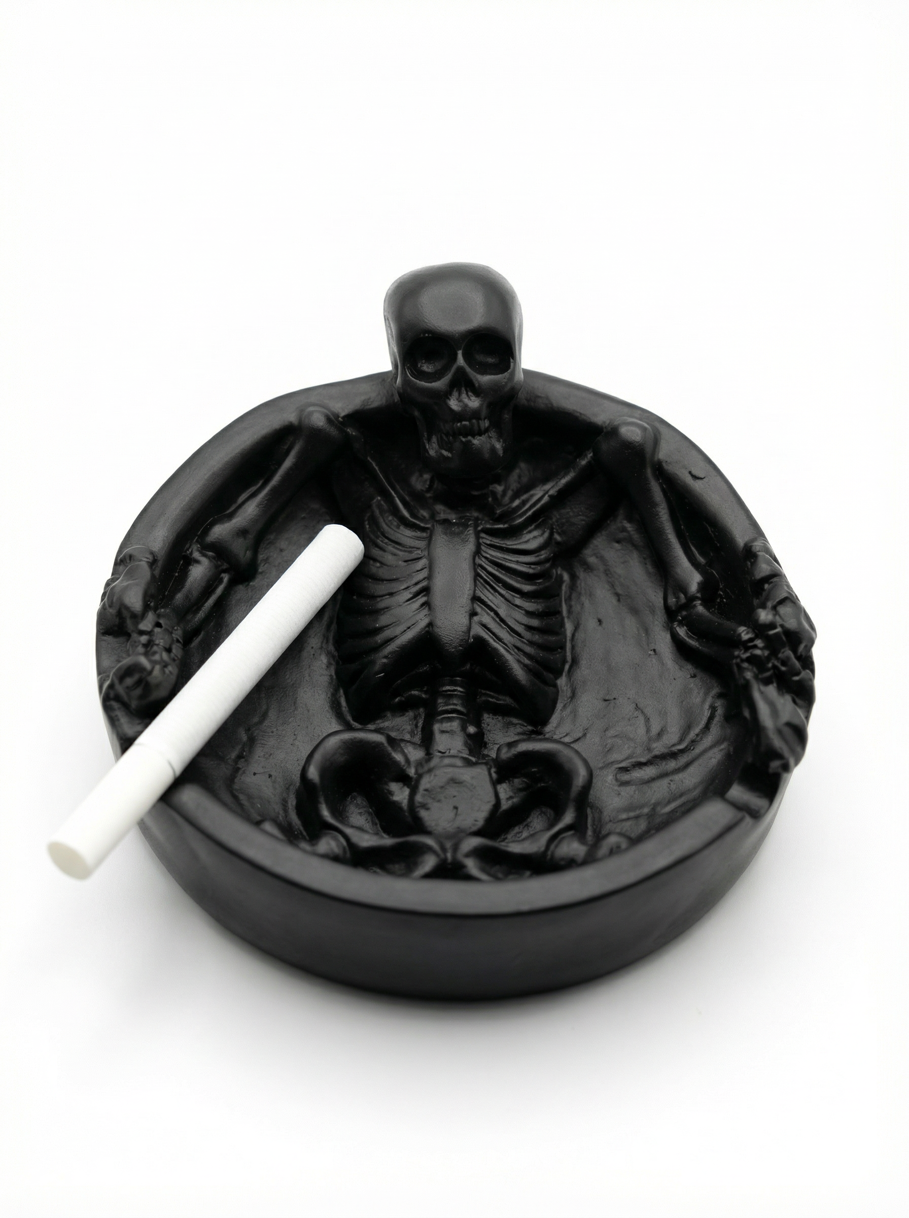 Skeleton Ash Tray - Resin Sculpture