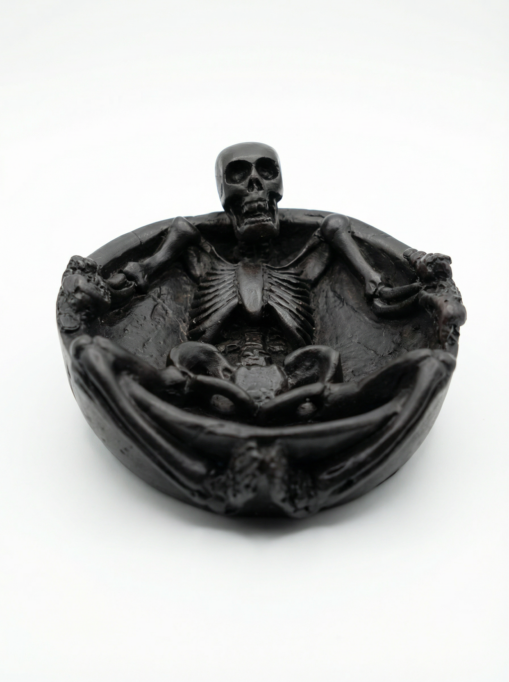 Skeleton Ash Tray - Resin Sculpture
