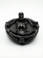 Skeleton Ash Tray - Resin Sculpture